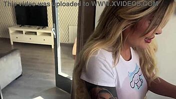 Horny Argentinian Roommate Wakes Craving Cuban Cock Deepthroat