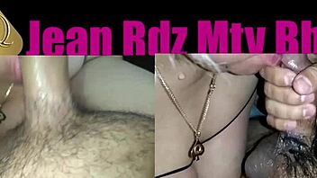 trailer milf blowjob rimjob on xvideos red 😈 cheating fat latina wife