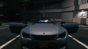 GTA 5 Hooker Prostitute Car Sex Service