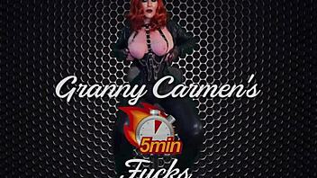 granny velma dinkley craves your cock after muff diving tease