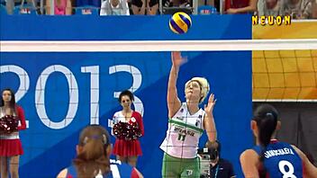 Brazilian women's volleyball voyeur hotties