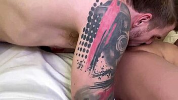 Going Down on Cami Strella's Juicy Latina Pussy and Sloppy Blowjob by Muscular Steve Rickz!