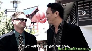 Nuru masseuse, swallow my jizz in your mouth?