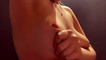Teen fists pussy to extreme public orgasm