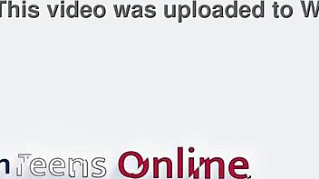 blonde nurse ellie shou teases wet pussy revealing hospital fucks she had