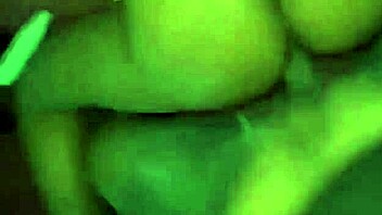 curly haired lightskin ebony takes rough backshots who