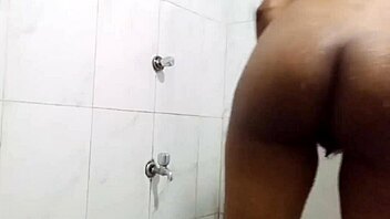 Indian pregnant wife craves romantic bath sex with big natural tits 💦🛁