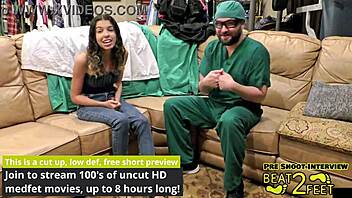 raven rogue teases aria nicole's feet in playful backstage massage session