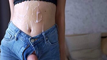 futa stepmom's huge cock caught with cum countdown jerkoff