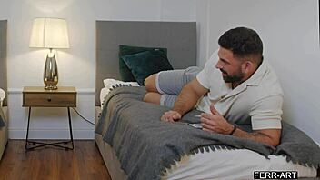 tiny babe tied down for vacation bondage fun 😈🔥