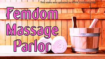 welcome to princessalilly's femdom massage parlor roleplay