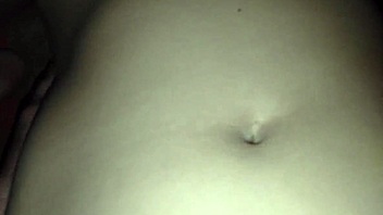 wet pussy creampied overflowing!