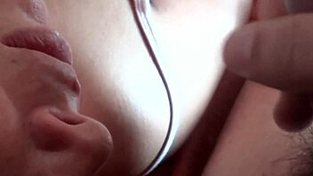 Husband sneaks huge cock into wife's mouth while she rests!