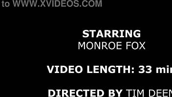 i'm choking on his fat cock before he destroys monroe fox's ass