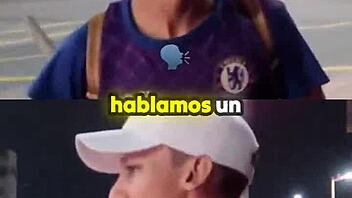 venezuelan street cleaner's resilient family story effort