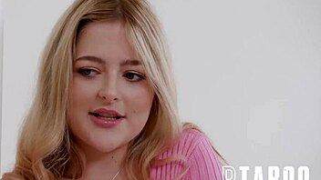 Stepdaughter watches Mellanie Monroe with Donny Sins and Jill Taylor