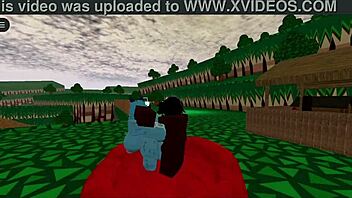 big ass black shemale teases with her thick cock bulge