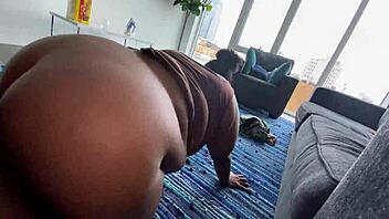 Daytime Doggy BBC Ass Pounding Cumshot Frenzy!