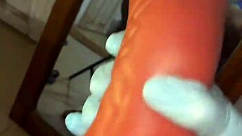 Stockinged Slave Deepthroats Huge Toy Nasty In Dorm