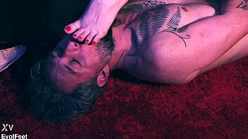 i crave your tongue devouring my sexy latina feet goddess style