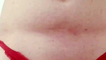 Amateur Webcam Thong Tease Plays with Hard Cock Boldly