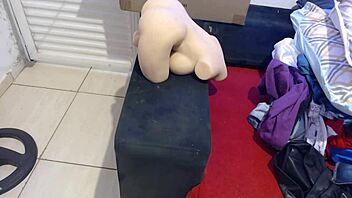 Fucking Ex's Tight Ass With Toys