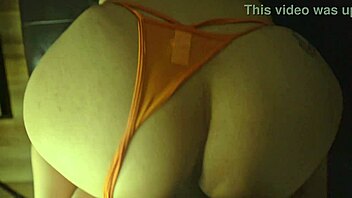 Sexy Curvy Asian Big Ass Babe Doggystyle Pounded by Monster Cock