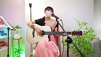 Young Indian Singer Tries First Time Anal Homemade