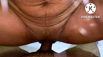 Indian teen's tight pussy takes hardcore pounding with dirty hindi talk