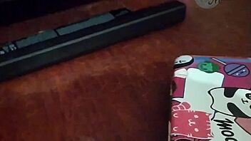 hey, watch this skinny pierced teen rip clothes and fuck juicy pussy with dildo on bed