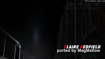 jill and claire grind in lesbian fingering frenzy