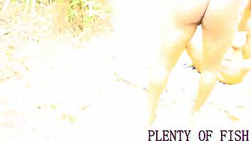 african single mom takes stranger's hardcore outdoor fuck first time