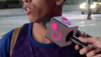 venezuelan street cleaner's resilient family story effort