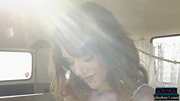 Azura grace strips showing big natural tits and perfect ass