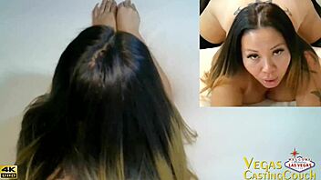 Becky Ortega Latina Milf Deep Anal Throat Doggy POV