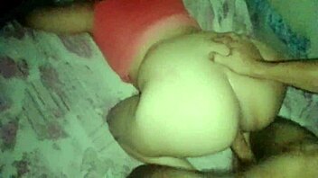 hardcore doggystyle with big ass prostitute cums deep