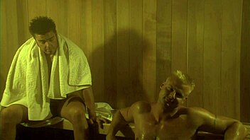 you know stephanie tripp just loves chilling in that steamy sauna, right?