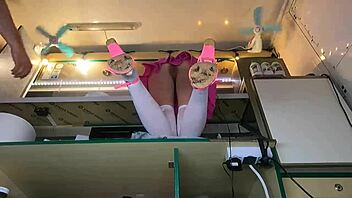 boss promises cash if i fuck without panties huh