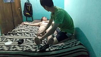 mmm feel my hands groping you during this intimate creamy massage