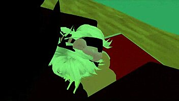 big ass black shemale teases with her thick cock bulge