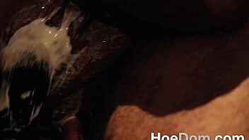 shaving balls with moans echoing intimately in bathroom 💦