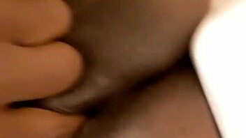 Ebony amateur teases cock publicly with dildo fingering voyeur orgasm