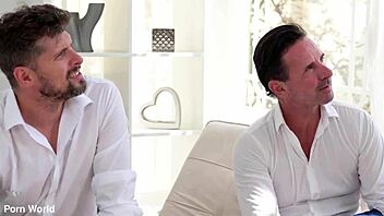 Nympho Teacher Monika Fox Hosts DP Fuck Fest with Colleagues GP3086