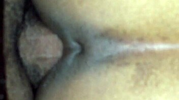 latina ass bent over doggy raw in slow motion.