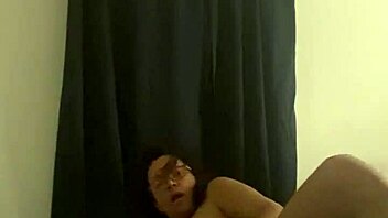 Mature Latina Glasses Striptease Slowly Undressing Seductively