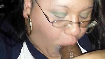 filipina bbw slurps this thick asian cock?
