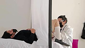 doctor takes advantage in exam, nearly gets caught pounding patient