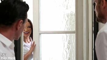 Nympho Teacher Monika Fox Hosts DP Fuck Fest with Colleagues GP3086