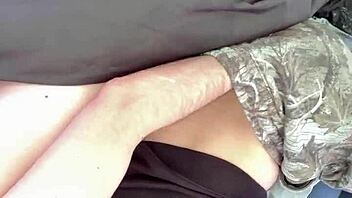 waking up to risky pov camping sex with my girl outdoors early morning