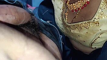 beautiful indian babe delivers the hottest blowjob ever